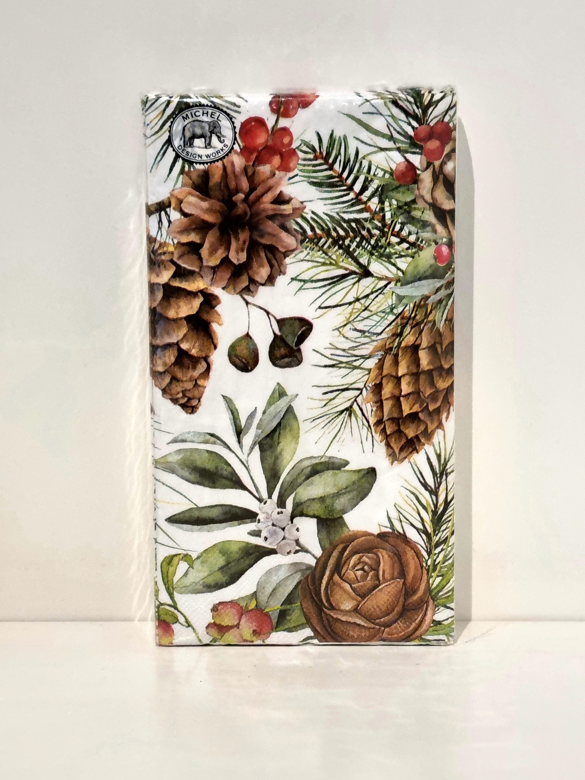 WHITE SPRUCE HOSTESS NAPKINS Vintage & Vogue