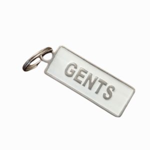 GENTS - Keyring